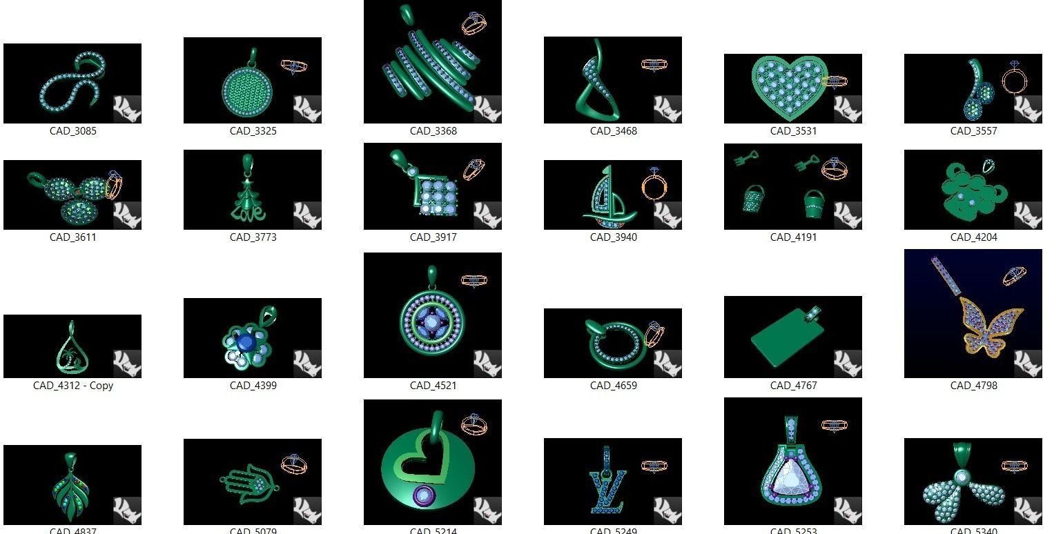 500 Charms Light